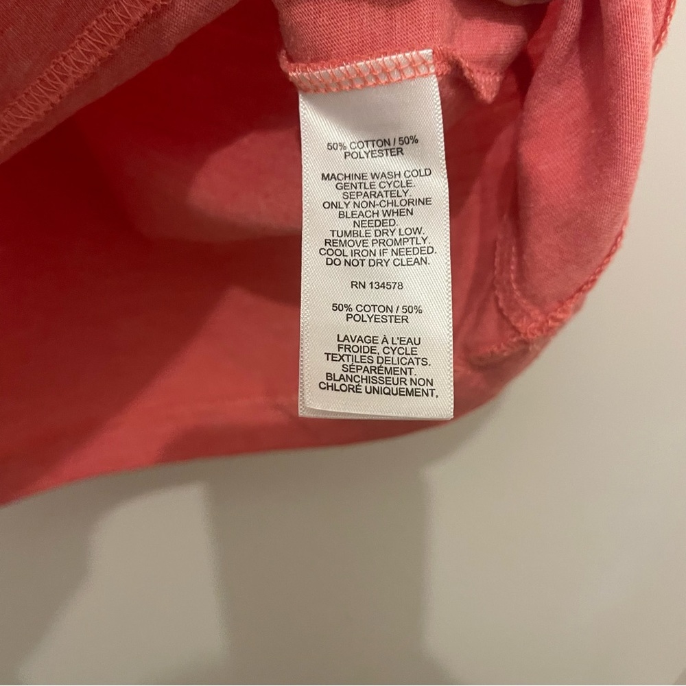 Vineyard Vines Heathered Pink Short Sleeve Tee - Picture 6 of 6
